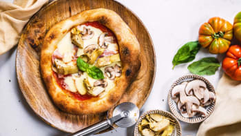 Domácí neapolská pizza podle Cat & Cook