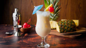 Piña Colada – recept na tropický koktejl, který je přímo ztělesněním léta