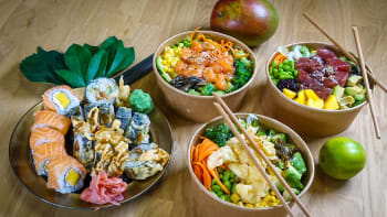 Poke & Sushi Ostrava, aneb když se spojí havajská kuchyně s japonskou