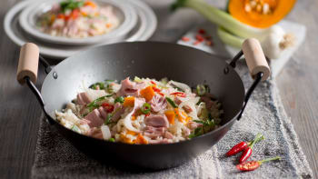 Rychlá a zdravá večeře: Basmati rýže s tuňákem a dýní