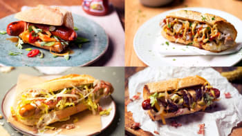 Hot dog je nový burger! Otestujte 4 nové recepty