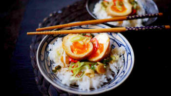 S Klárou v kuchyni: Korejská marinovaná vejce Mayak Eggs
