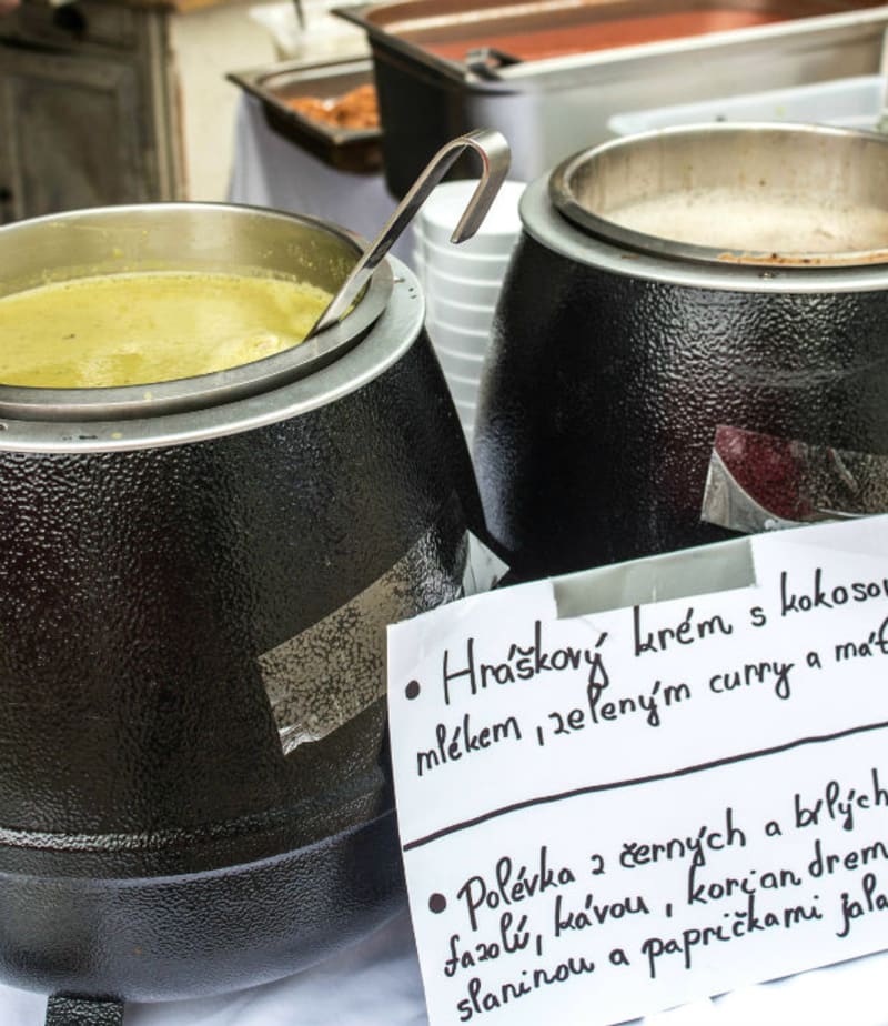 Netradiční polévky ze Soup in the city
