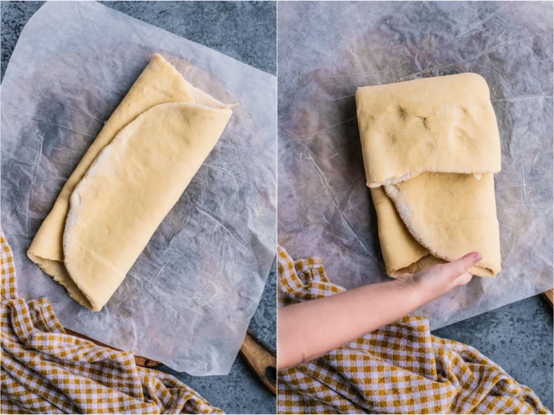 Recept na domácí máslové listové těsto od babičky 3