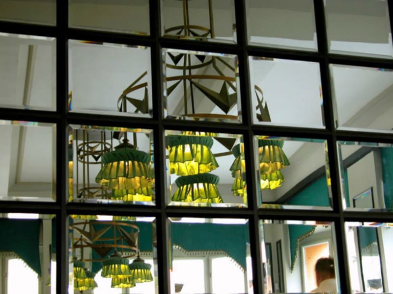 Grand Café Orient - původní svítidla