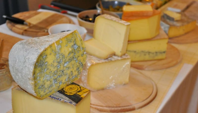 Ochutnejte širokou nabídku francouzských sýrů