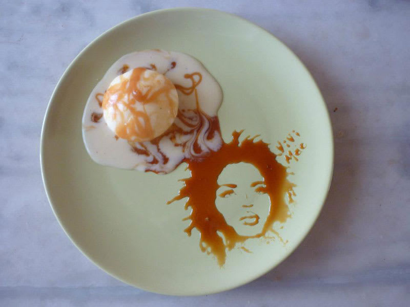 Portréty z jídla a pití - Lauryn Hill