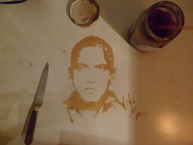 Portréty z jídla a pití - Eminem