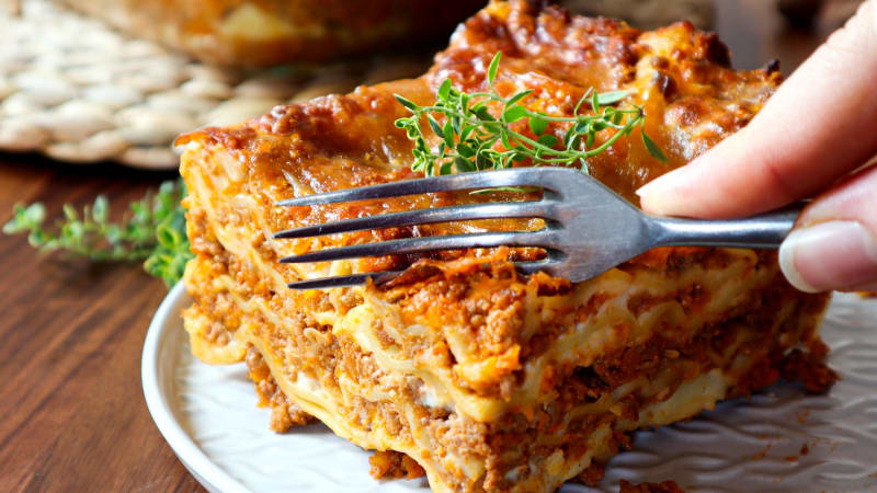 Perfektní recept na zapečené lasagne s mletým masem