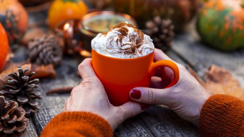 Káva s vůní podzimu – připravte si doma výtečné dýňové latte