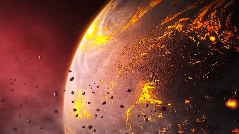 Vznikly planety jinak, než si myslíme? Dosavadní teorie narušil marťanský meteorit