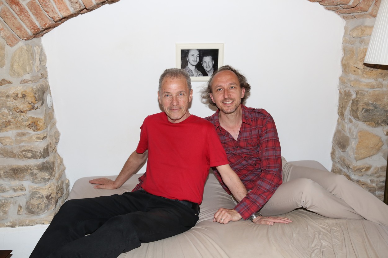Jak bydlí majitel divadla Milan Hein s přítelem: Romantické bydlení na Novém Světě