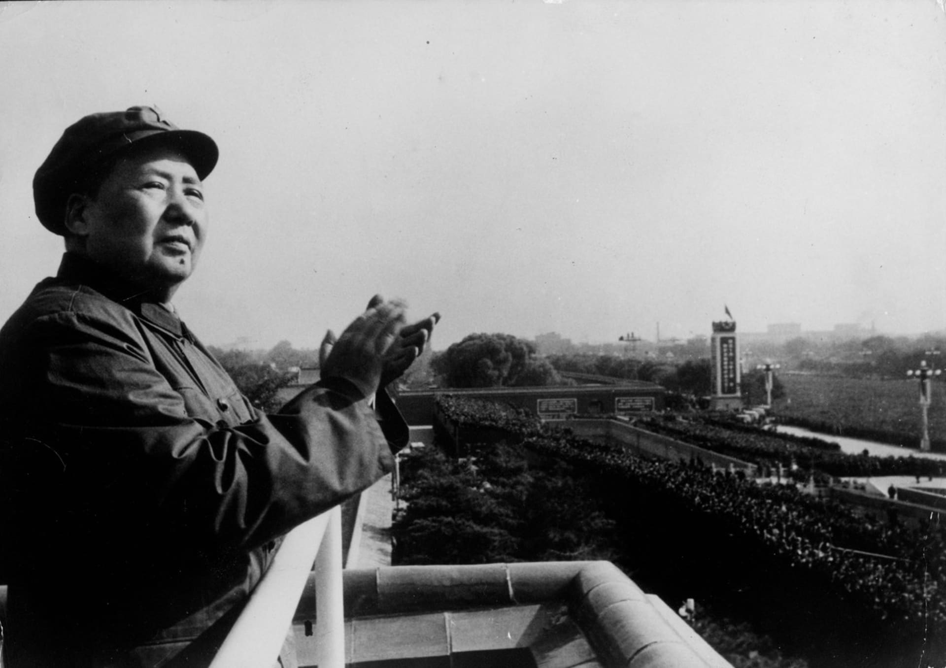 Mao Ce-tung v roce 1960