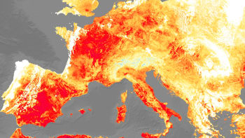 Země v plamenech: NASA zveřejnila děsivé satelitní snímky úmorných veder