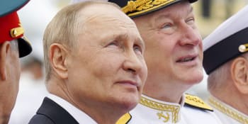 Mrzni, mrzni. Putin citoval ruskou bajku, Evropě pohrozil úplným zastavením plynu
