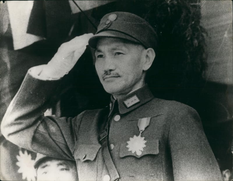 Čankajšek v roce 1940