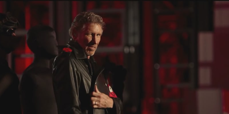 Jeden ze zakladatelů skupiny Pink Floyd, Roger Waters 
