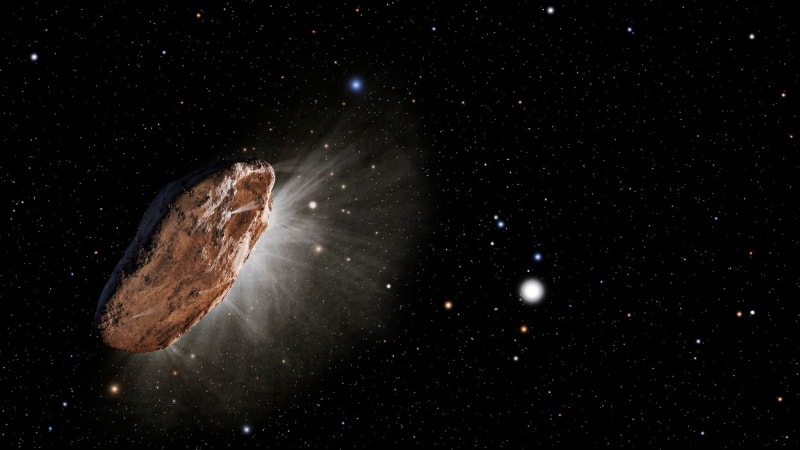 Ilustrační foto Oumuamua