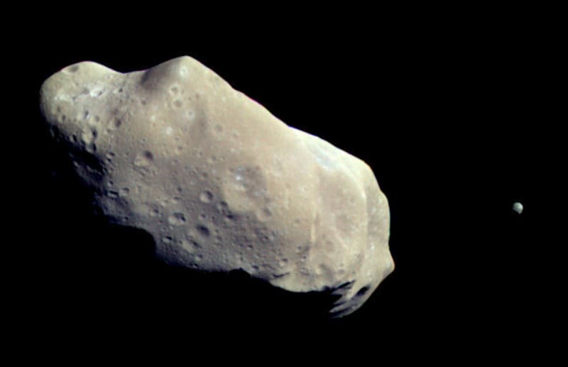 Asteroid 243 Ida 