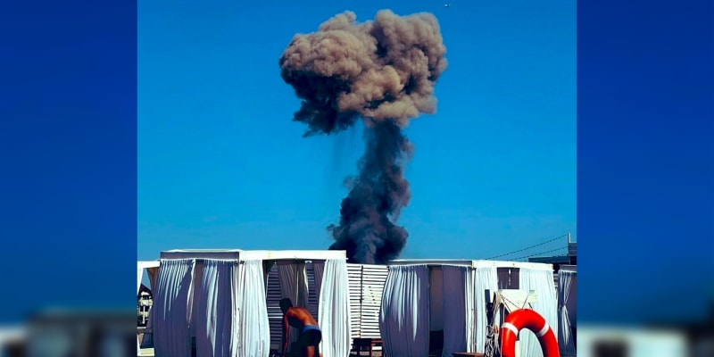 Výbuch na krymské letecké základně, 9. srpna 2022