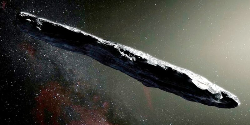 Tajemný objekt Oumuamua