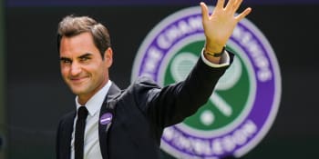 Federer udělal nádherné gesto. Dojal mladíka, když mu tajně splnil jeho dětský sen 