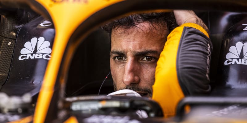 Ricciardo velmi pravděpodobně skončí v týmu McLaren předčasně.