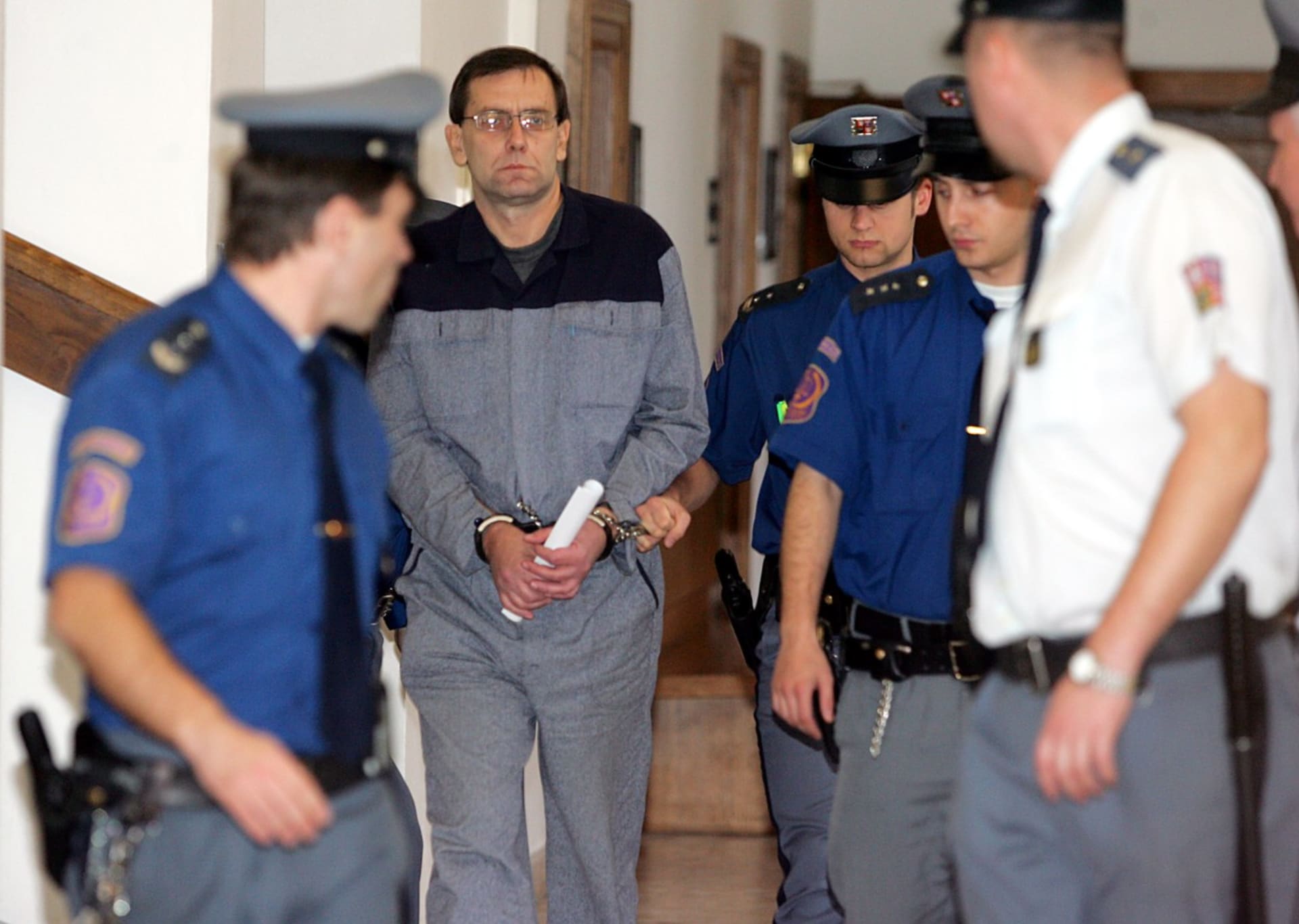 Dvojnásobný vrah Ladislav Winkelbauer před lety utekl z vězení.