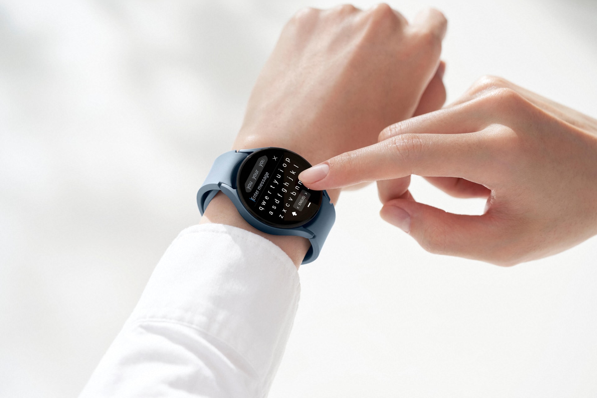 Chytré hodinky Galaxy Watch5