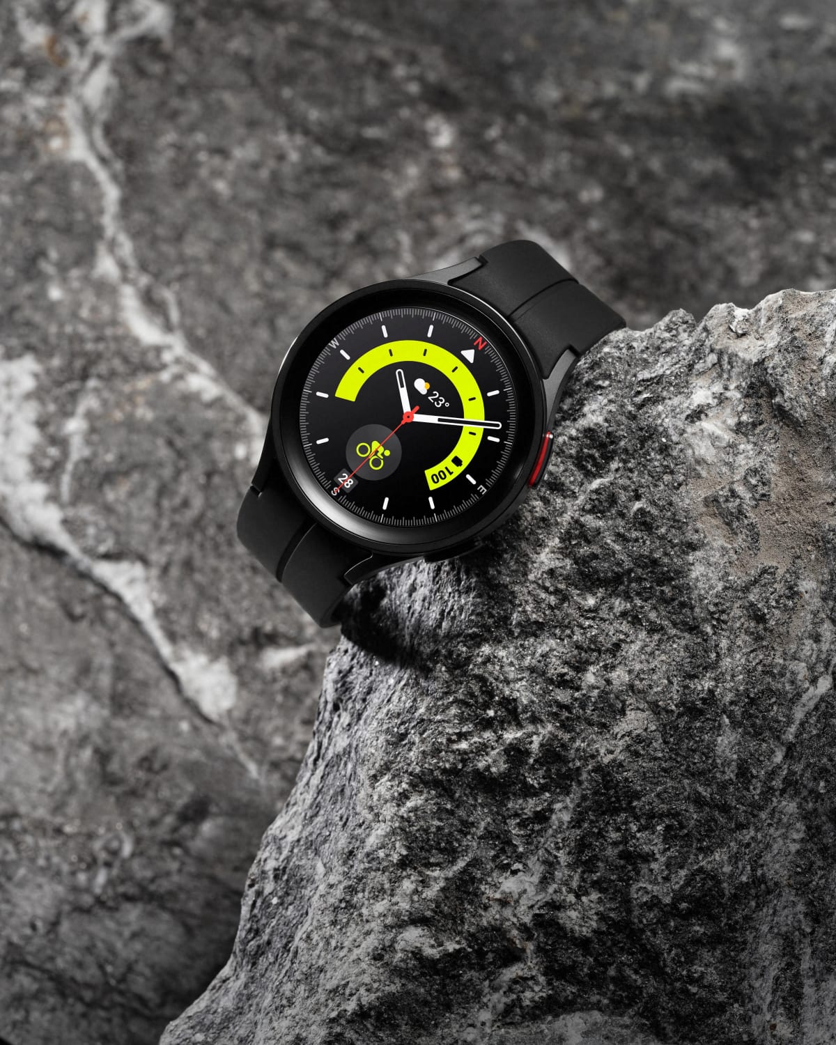 Chytré hodinky Galaxy Watch5 Pro