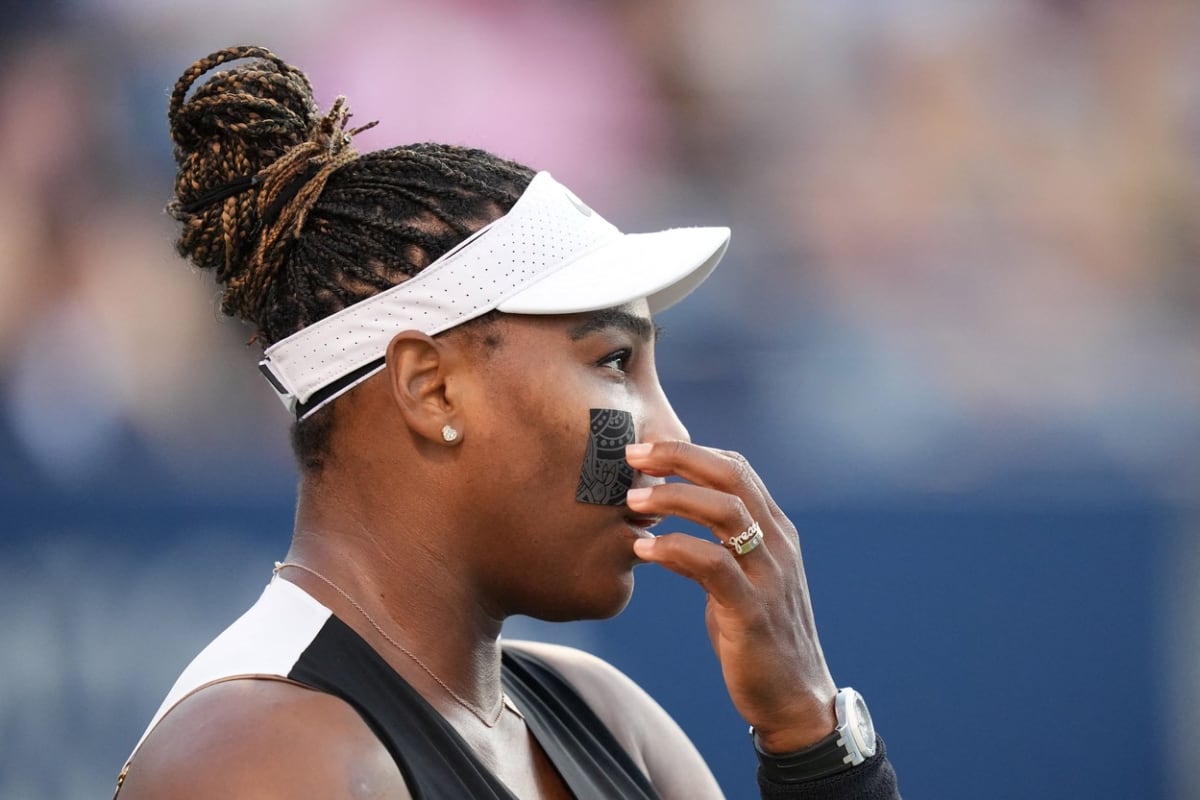 Serena Williamsová na turnaji v Torontu