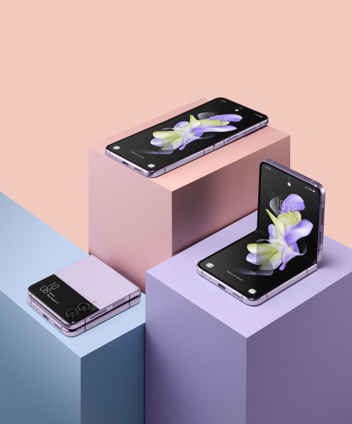 Mobil s ohebným displejem Samsung Galaxy Z Flip4