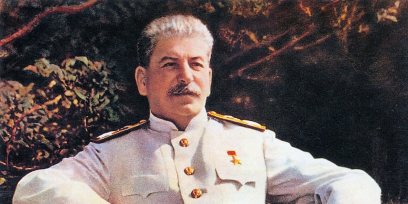 Stalin se čistek nebál