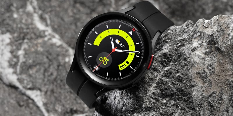 Chytré hodinky Galaxy Watch5 Pro