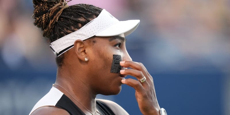 Serena Williamsová na turnaji v Torontu