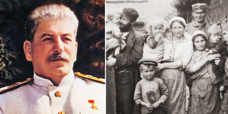 Stalin byl nesmírně paranoidní