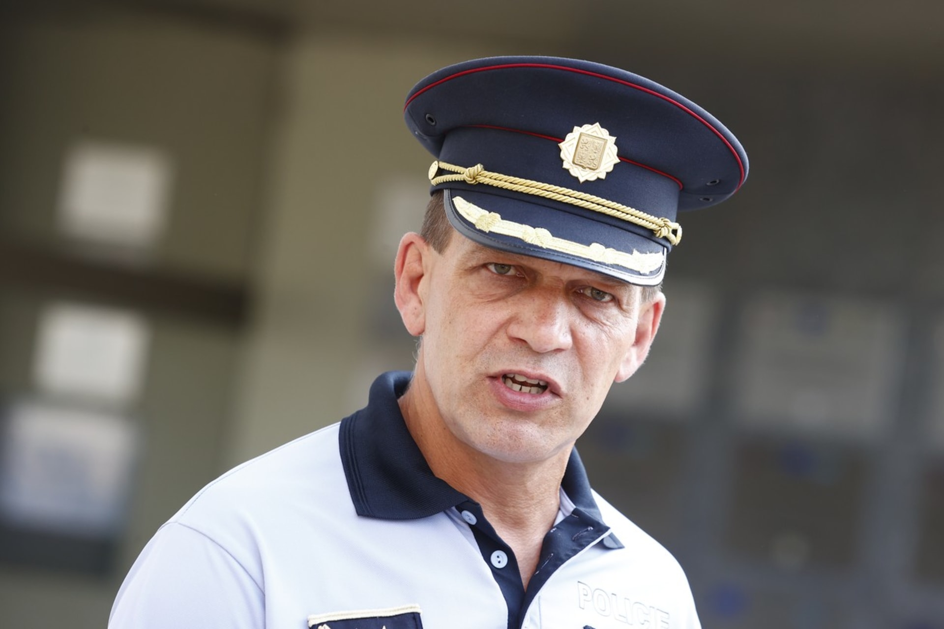 Martin Vondrášek, policejní prezident