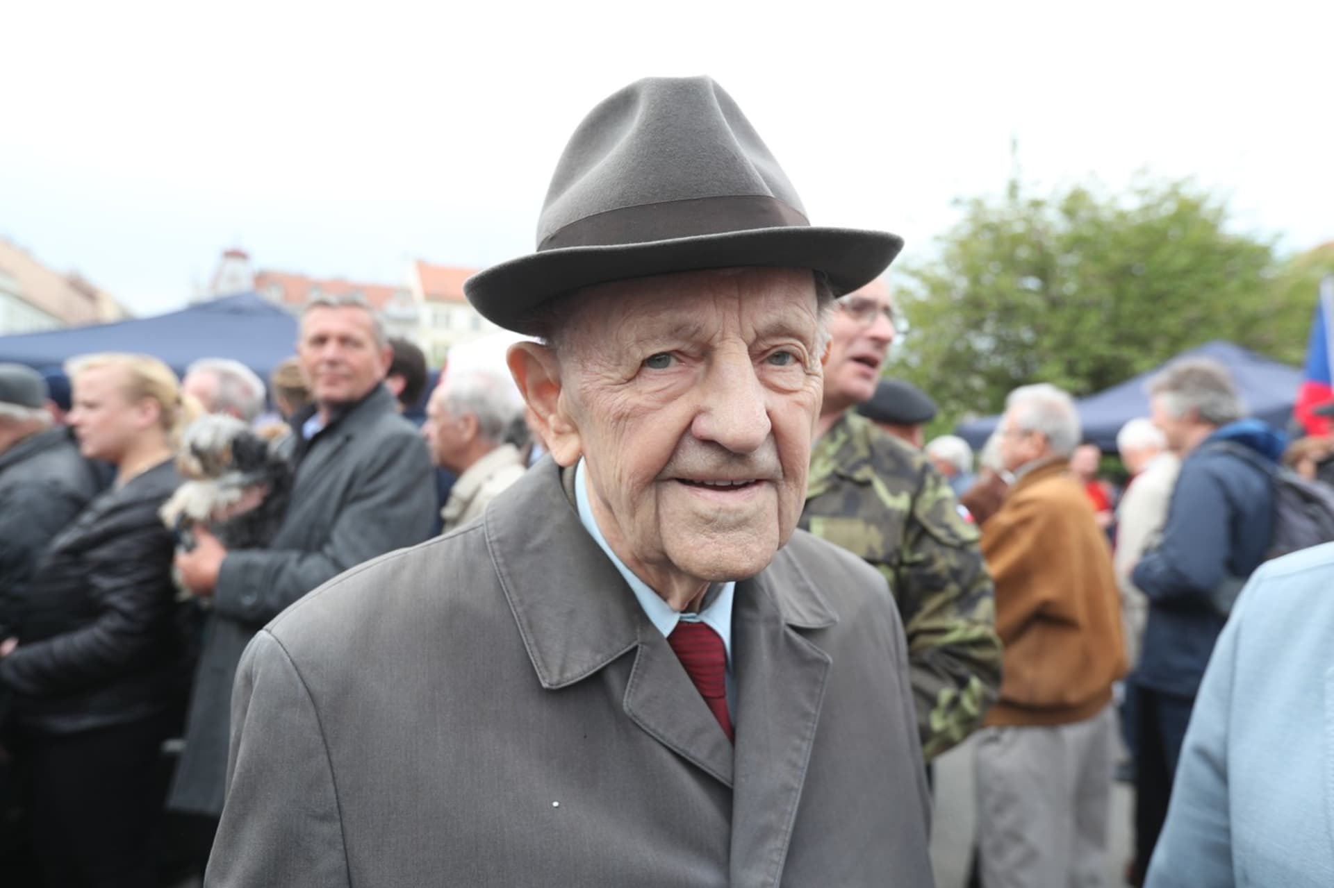 Miloš Jakeš v roce 2019