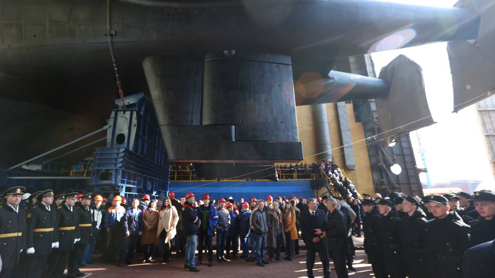 Nová ponorka je v mnoha ohledech rekordní.