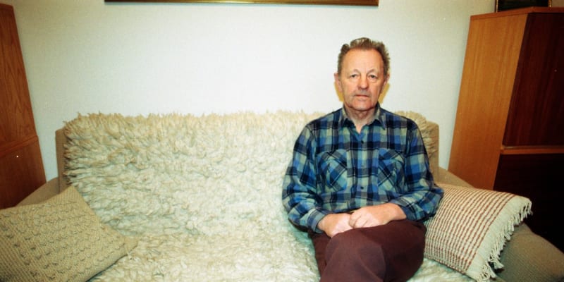 Miloš Jakeš v roce 1994