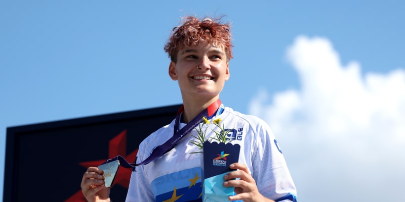 Iveta Miculyčová z Mnichova odveze mimořádný úspěch. A zlatou medaili na krku.