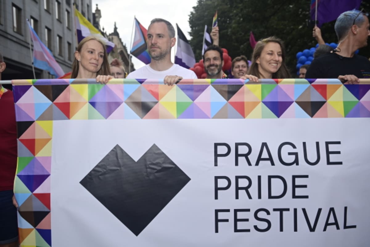 Průvod Prague Pride