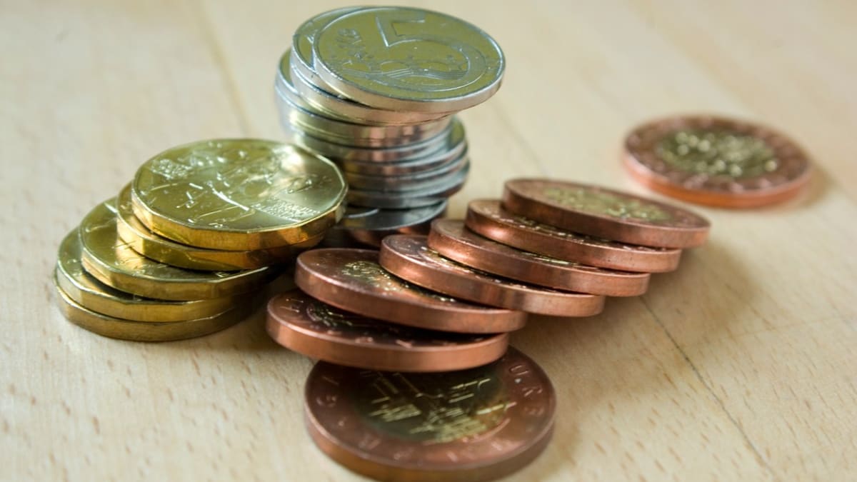Za některé raritnější mince mohou sběratelé zaplatit i několikanásobek původní hodnoty.