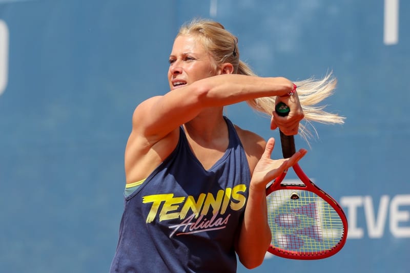 Andrea Sestini Hlaváčková je bývalá tenistka.