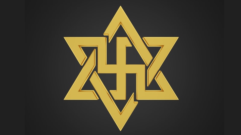 Logo raëliánského hnutí do roku 1992