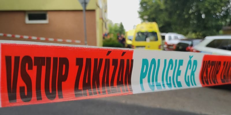 Muž zabil známého přímo v ulicích Přerova.