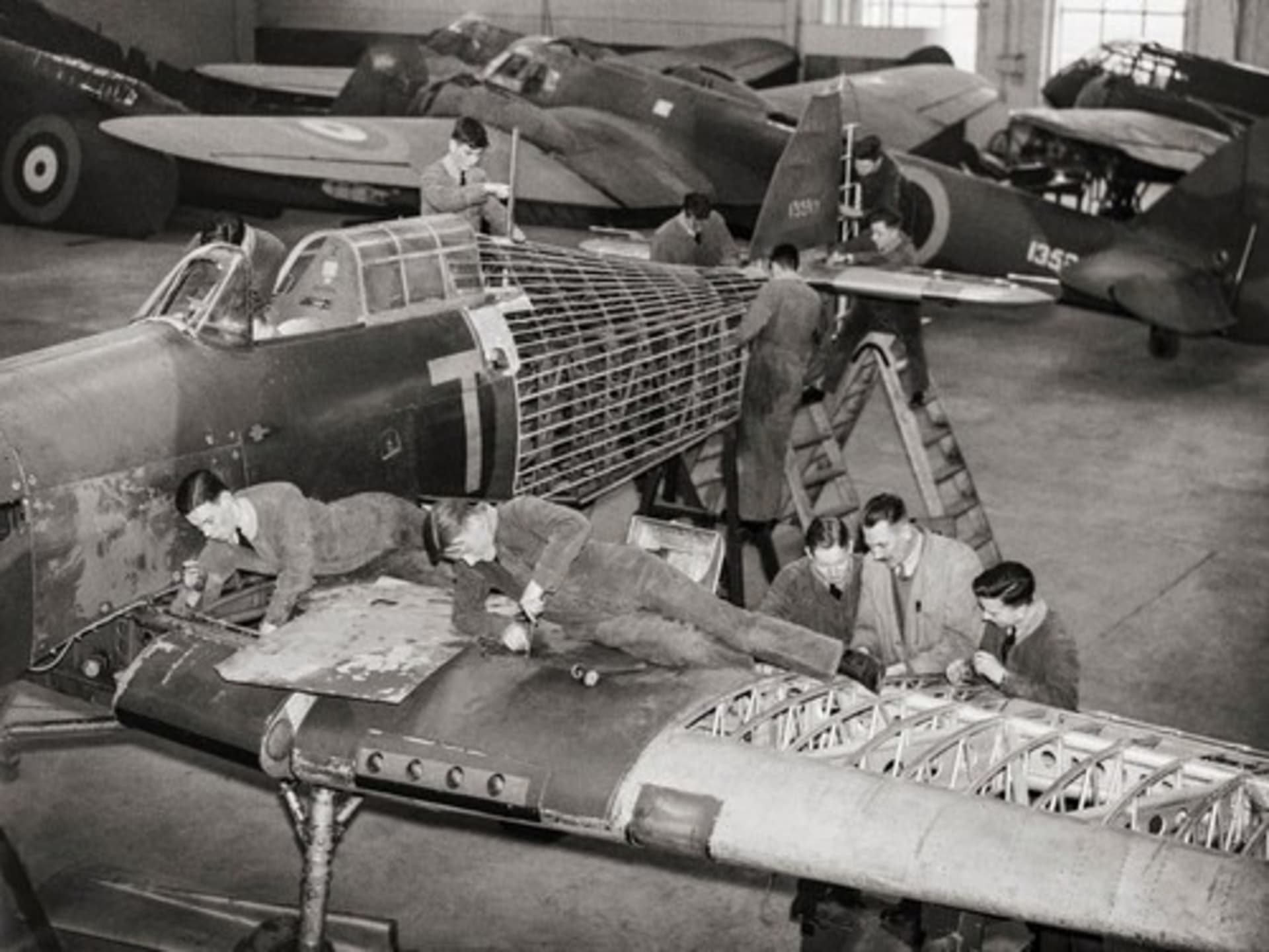 Hawker Typhoon Mark IB byl britský jednomístný stíhací bombardér