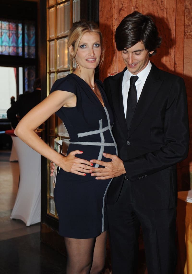Tereza Maxová s manželem v době, kdy čekali dítě.