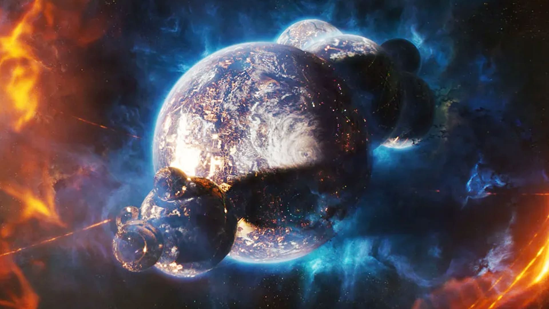 Ani James Webb nedokáže zaostřit vzdálené galaxie tak dobře jako filmová fikce (ilustrační foto)