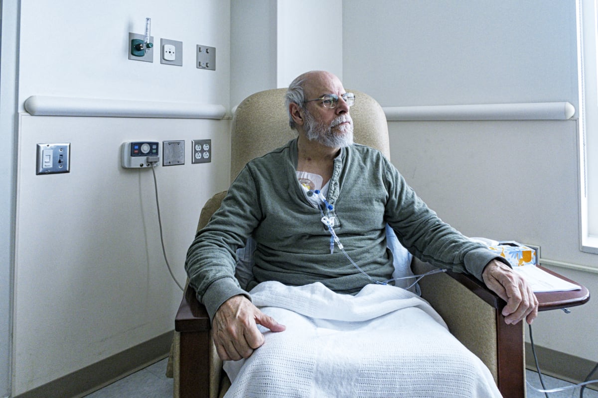 Rakovina hrozí výrazněji u starších lidí